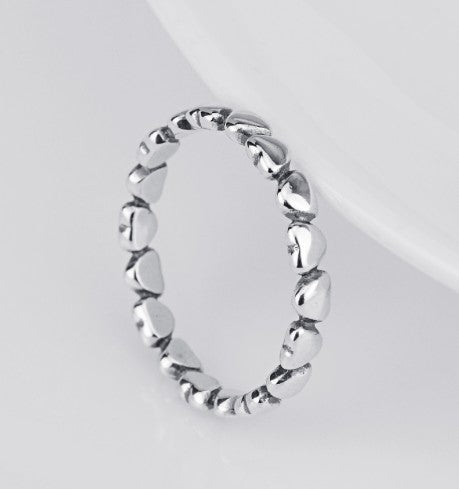 Heart Ring 925 Silver