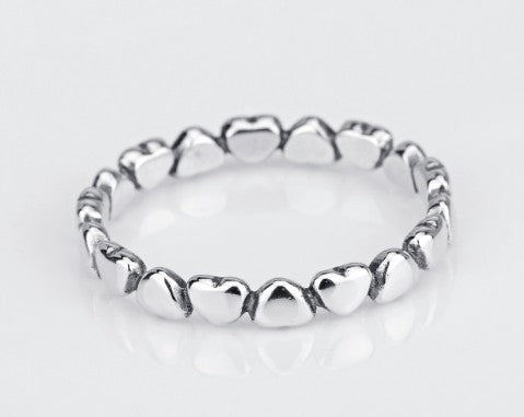 Heart Ring 925 Silver